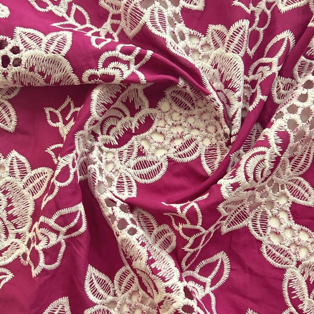 Cotton Embroidery