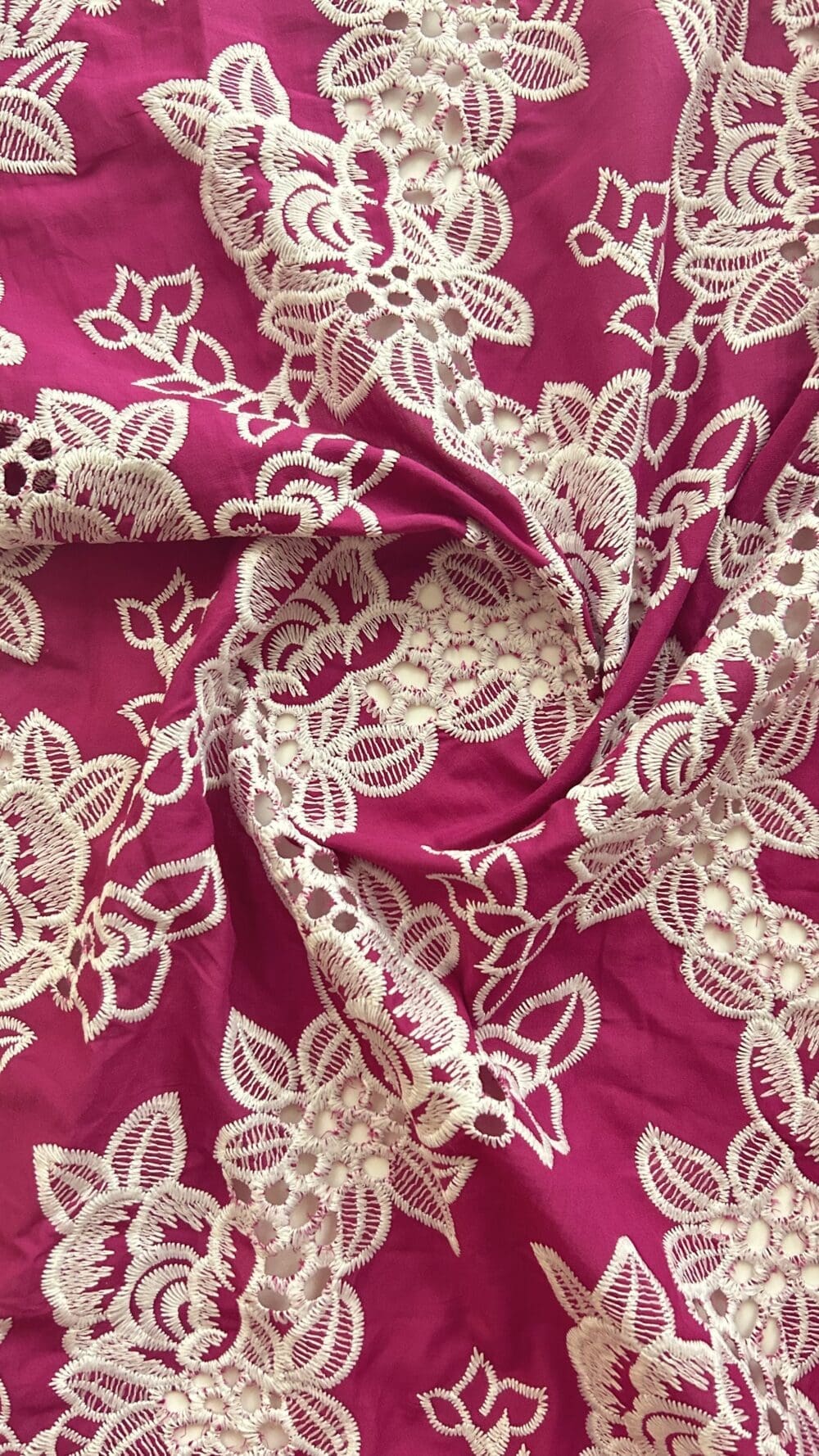 Cotton Embroidery