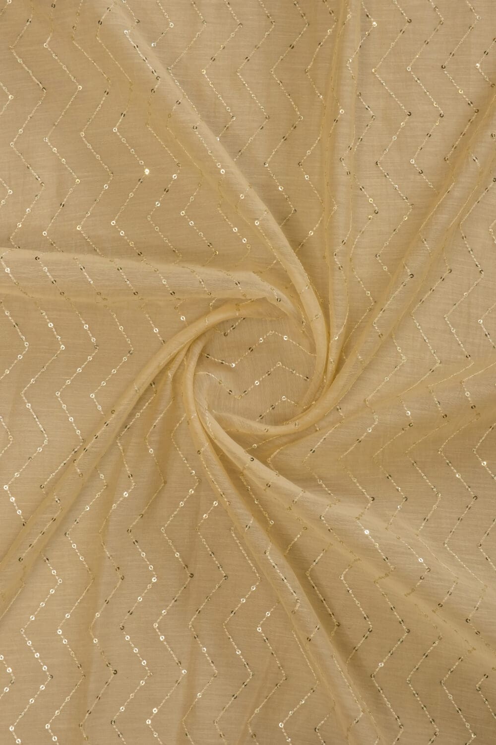 Silk Chanderi Embroidery