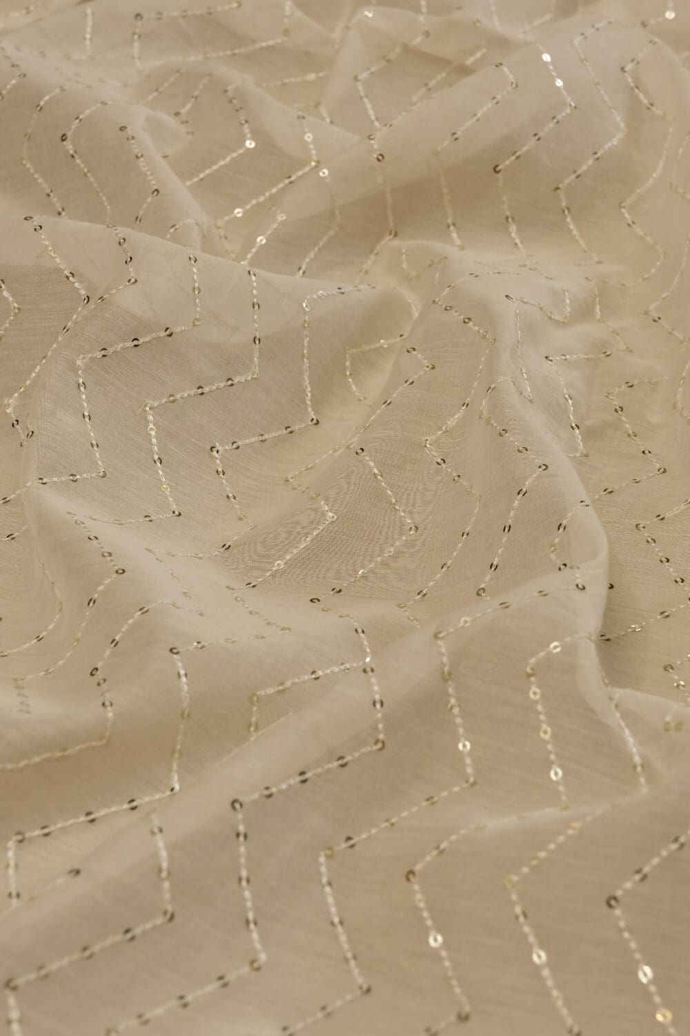 Silk Chanderi Embroidery - Image 3