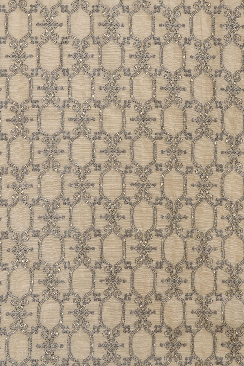 Silk Chanderi Embroidery - Image 3