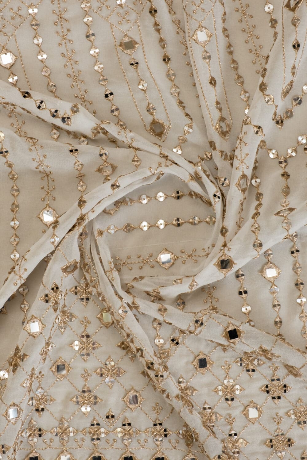 Viscose Georgette Embroidery