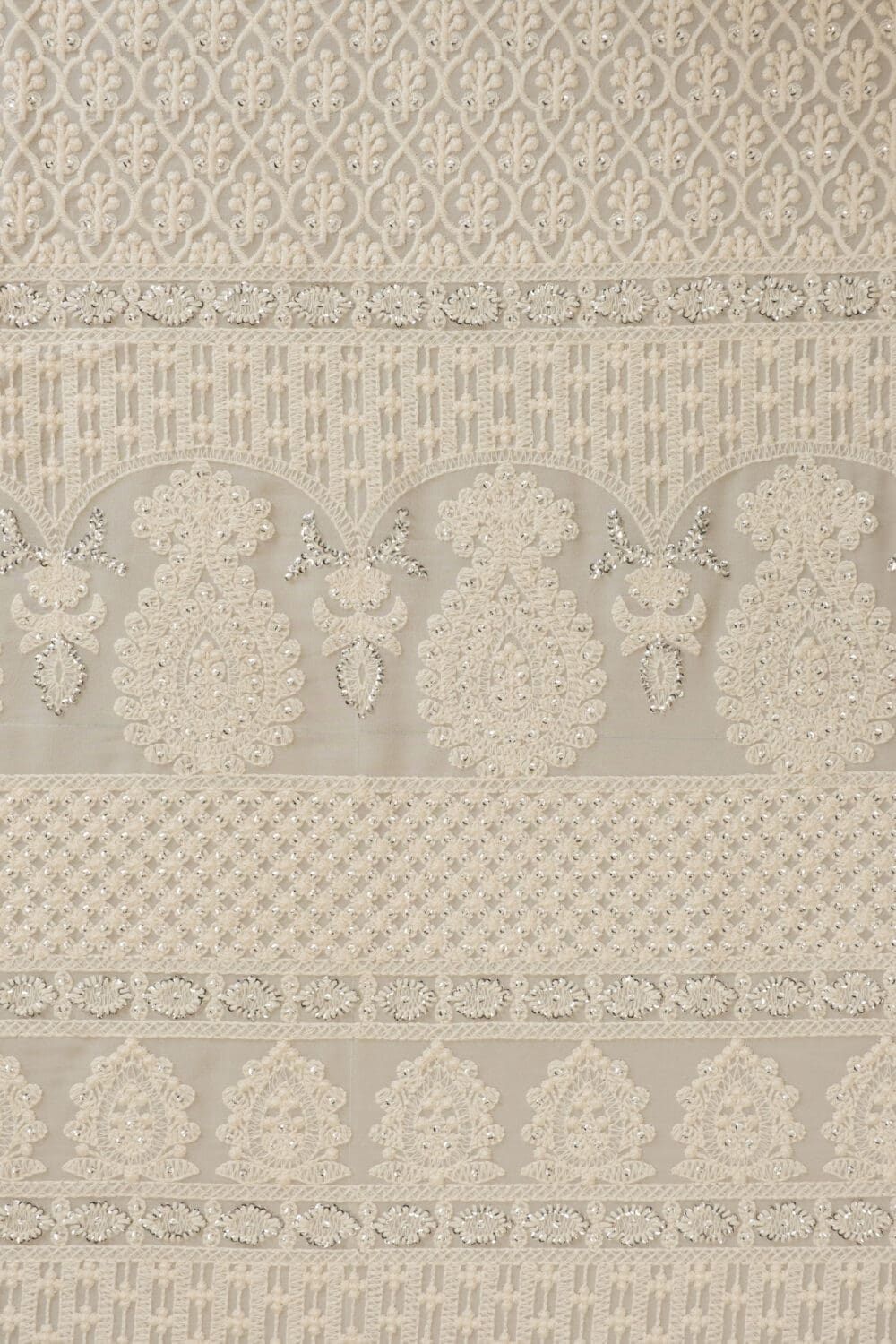 Viscose Georgette Embroidery