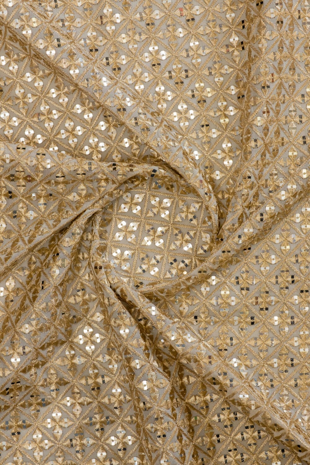Viscose Georgette Embroidery