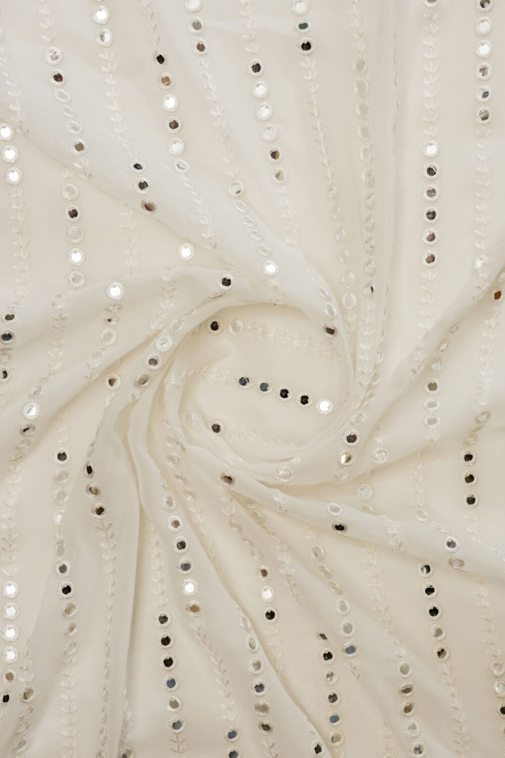 Viscose Georgette Embroidery