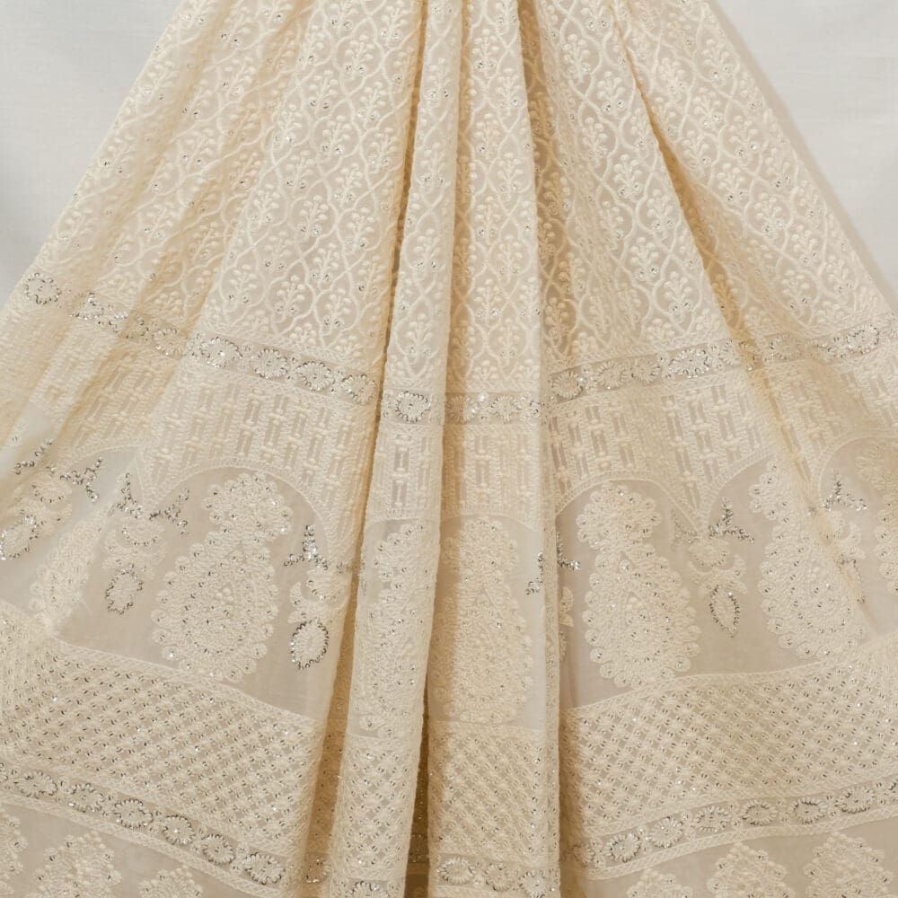 Viscose Georgette Embroidery
