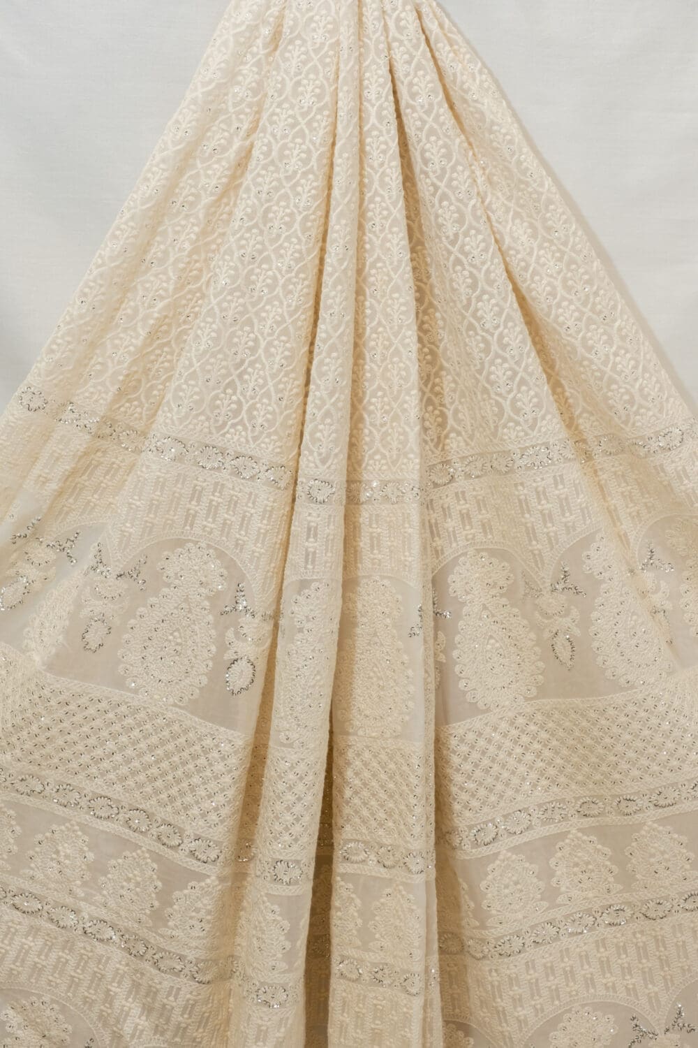 Viscose Georgette Embroidery