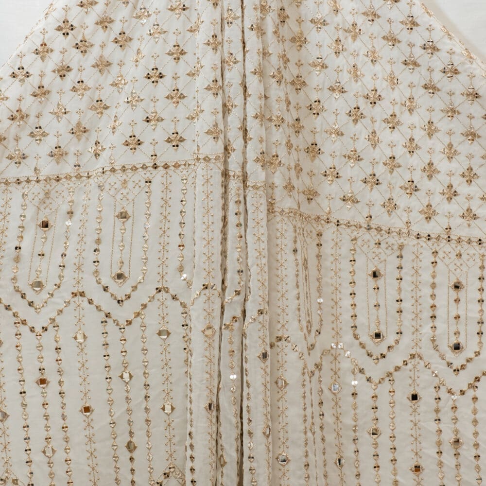 Viscose Georgette Embroidery