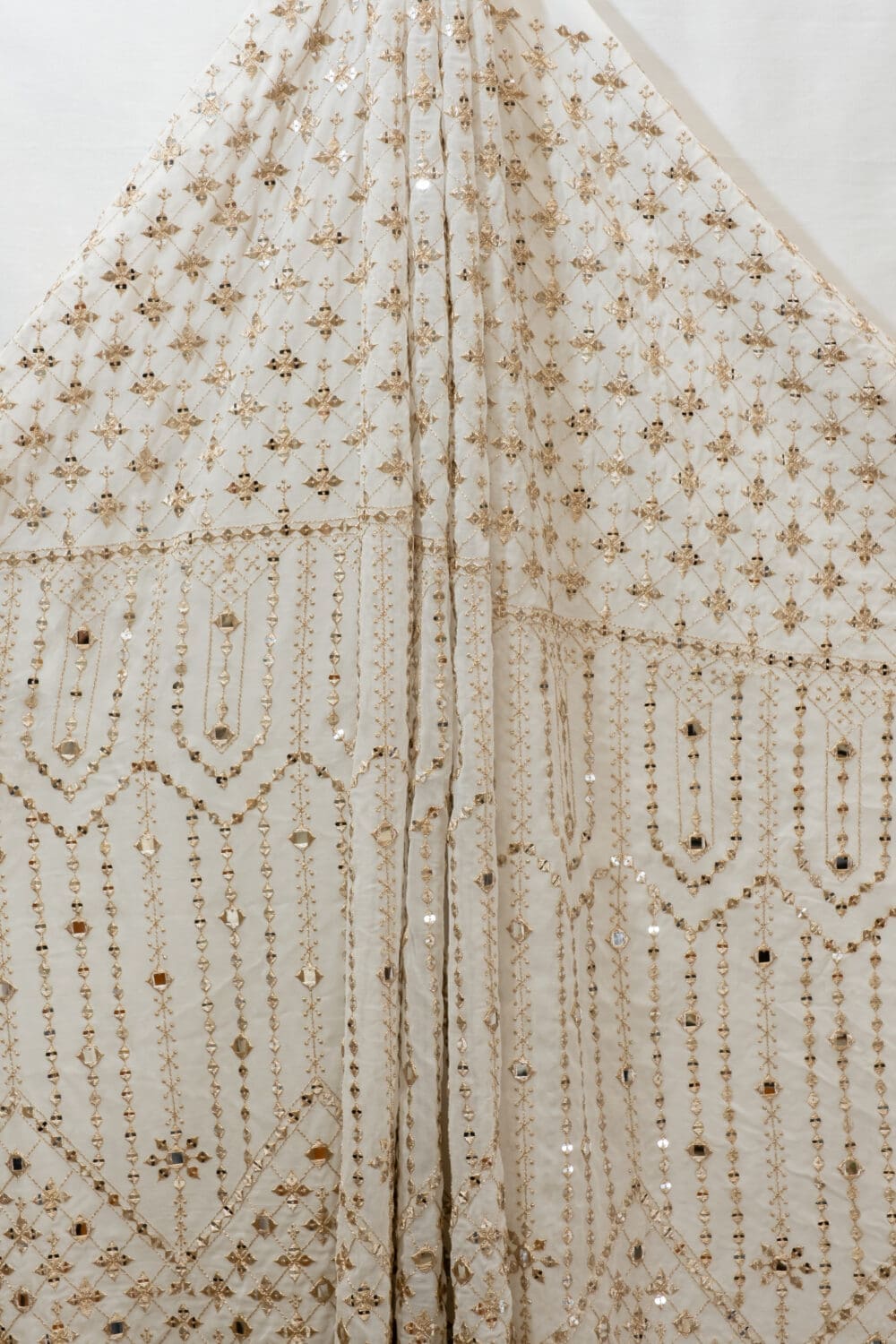 Viscose Georgette Embroidery