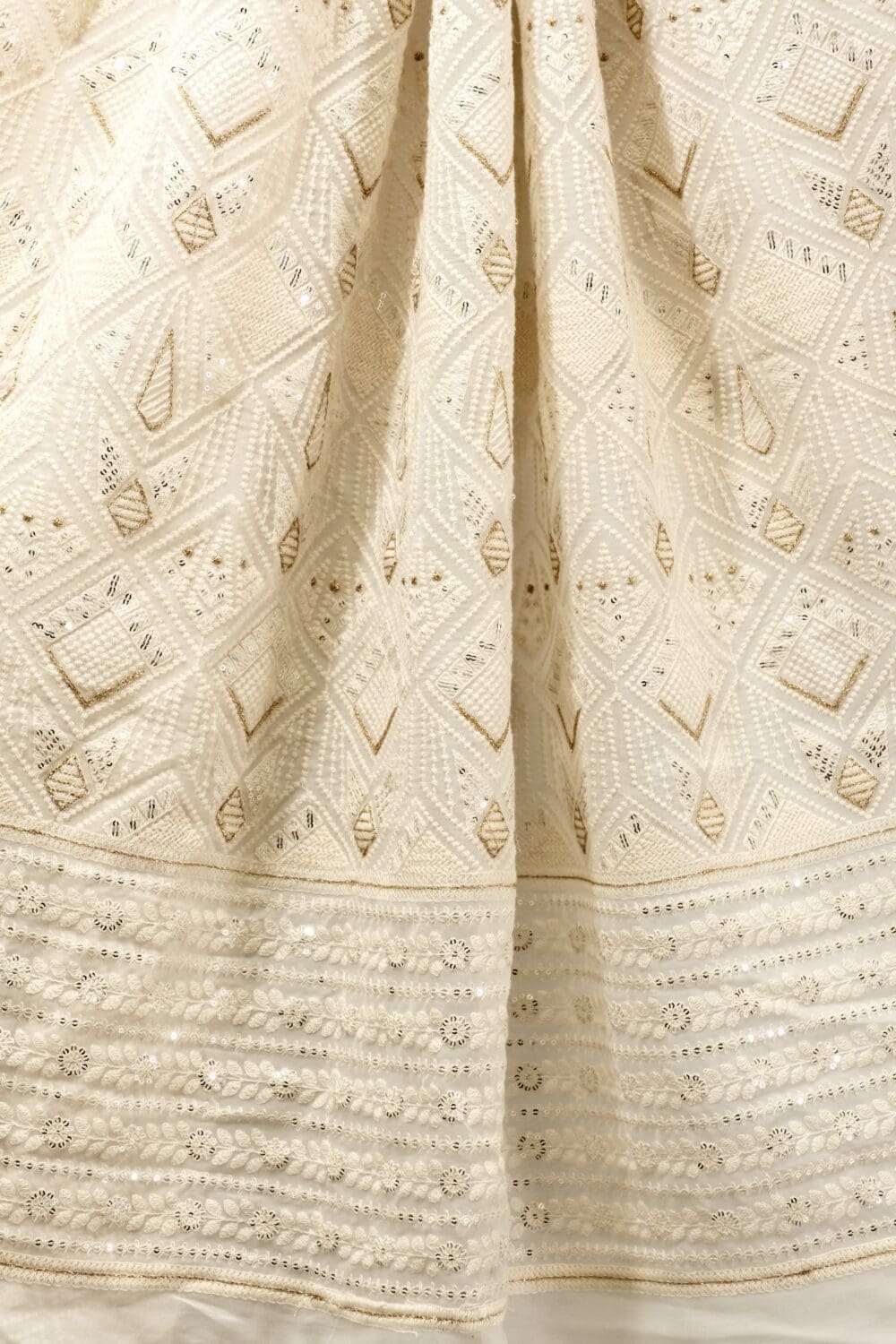 Viscose Georgette Embroidery