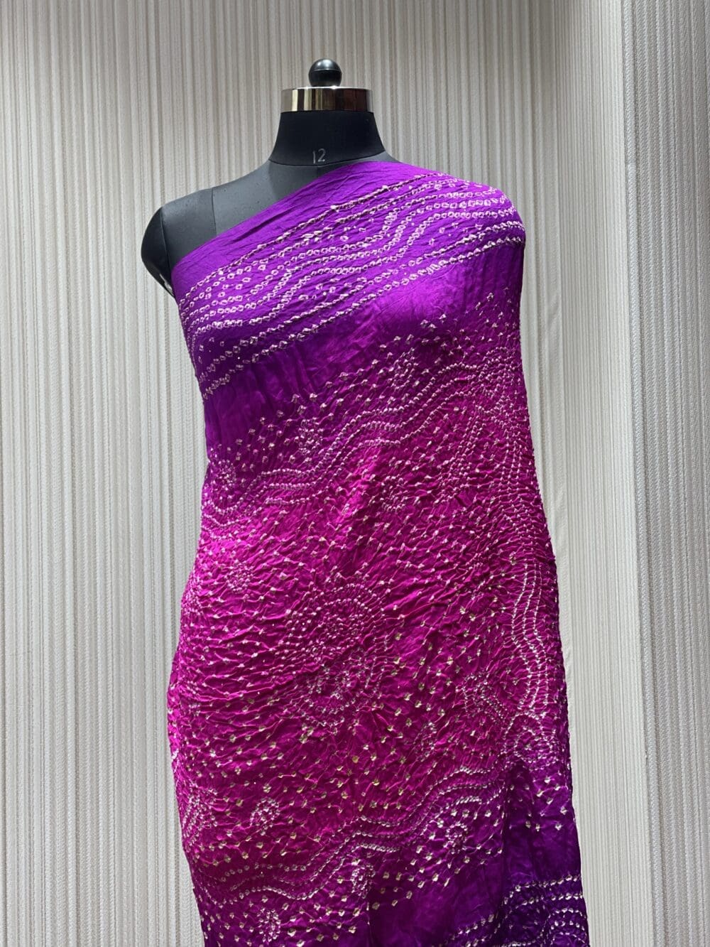 Bandhej Dupatta | Gazzi Silk