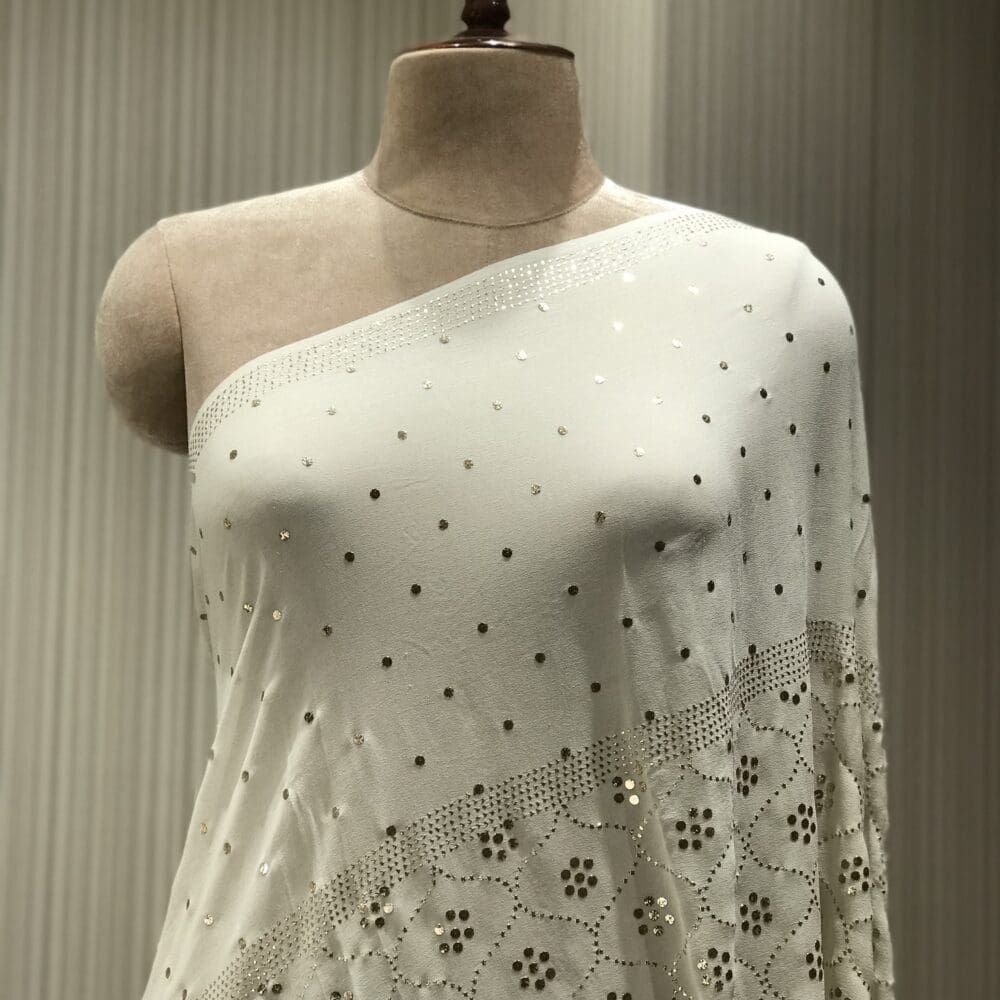 Mukaish Dupatta | Georgette Silk