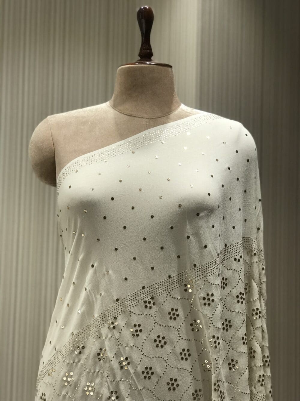 Mukaish Dupatta | Georgette Silk