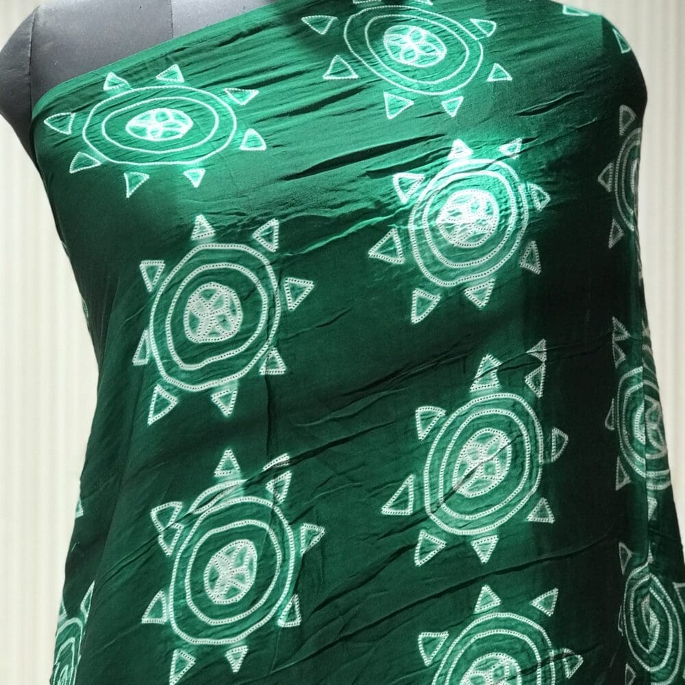 Shibori Dupatta | Modal Satin