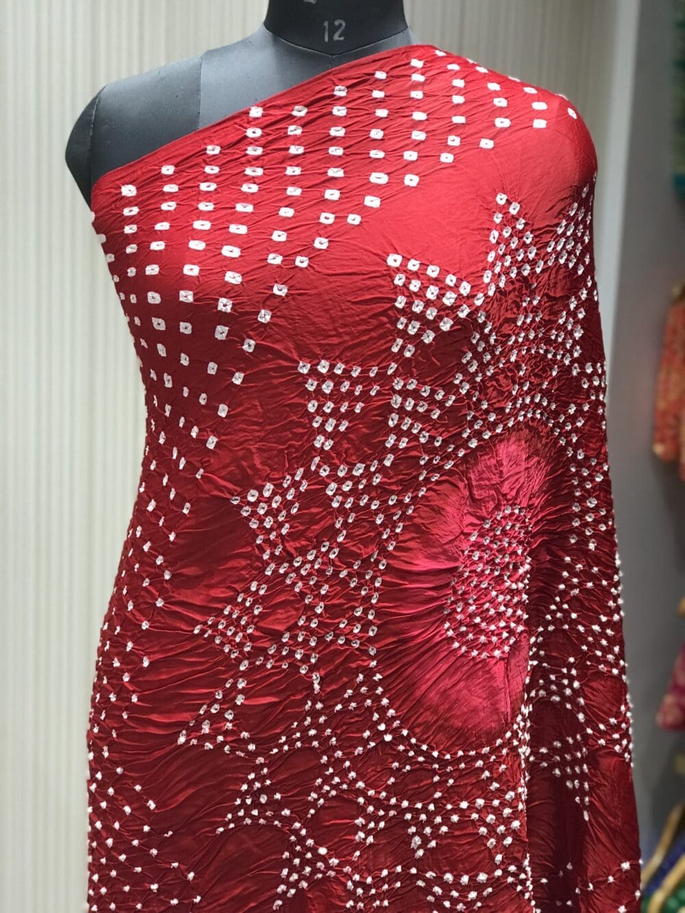 Bandhej Dupatta | Modal Satin