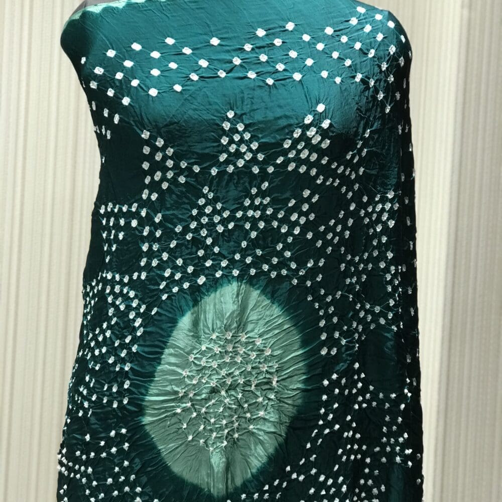 STC3838-MODAL SATIN BANDHEJ DUPATTA-STC3838-1 Bandhej Dupatta | Modal Satin