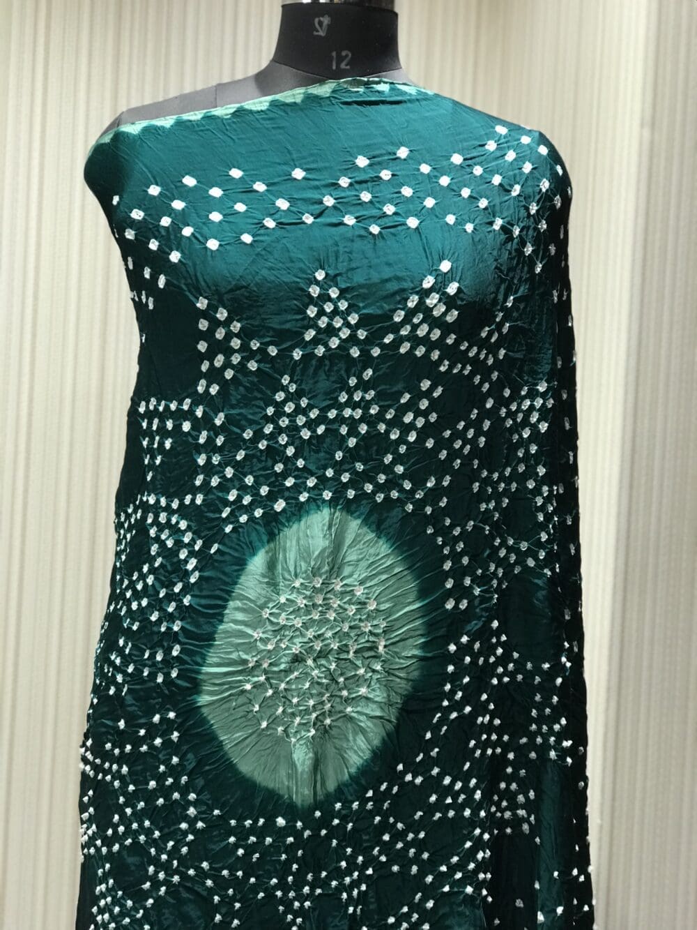 Bandhej Dupatta | Modal Satin