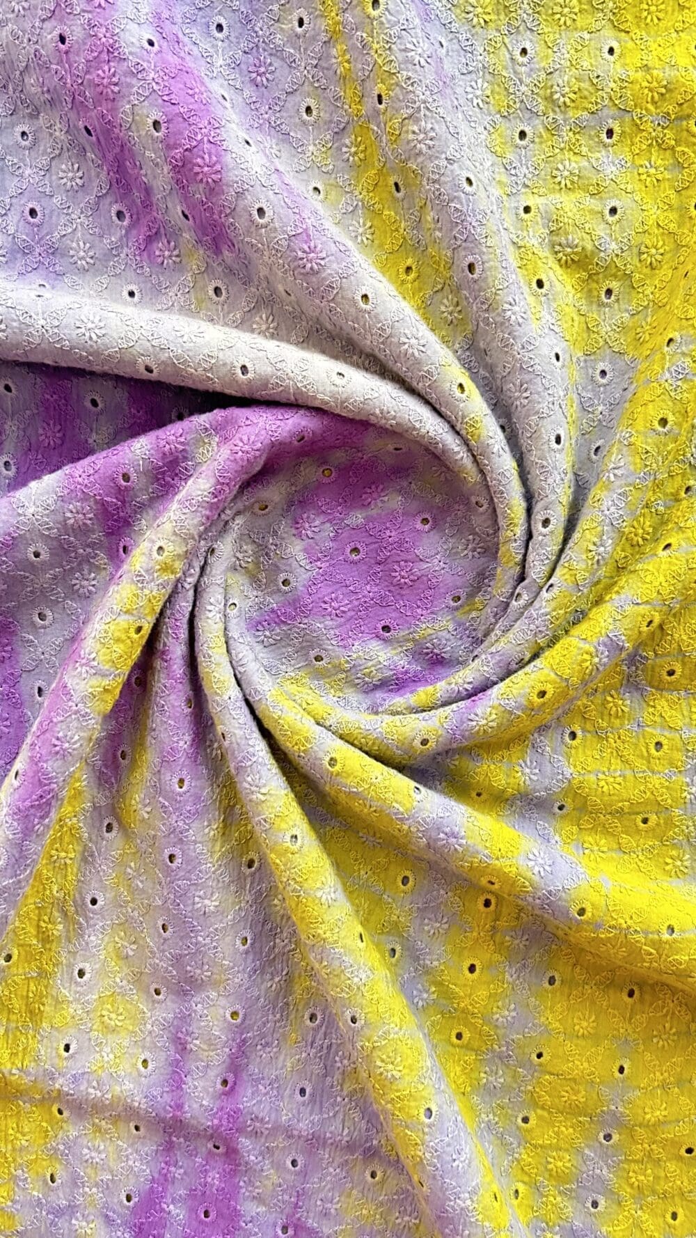 Printed Cotton Embroidery