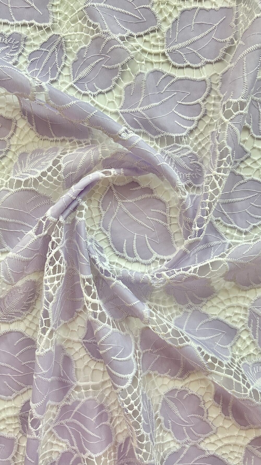 Crepe Embroidery