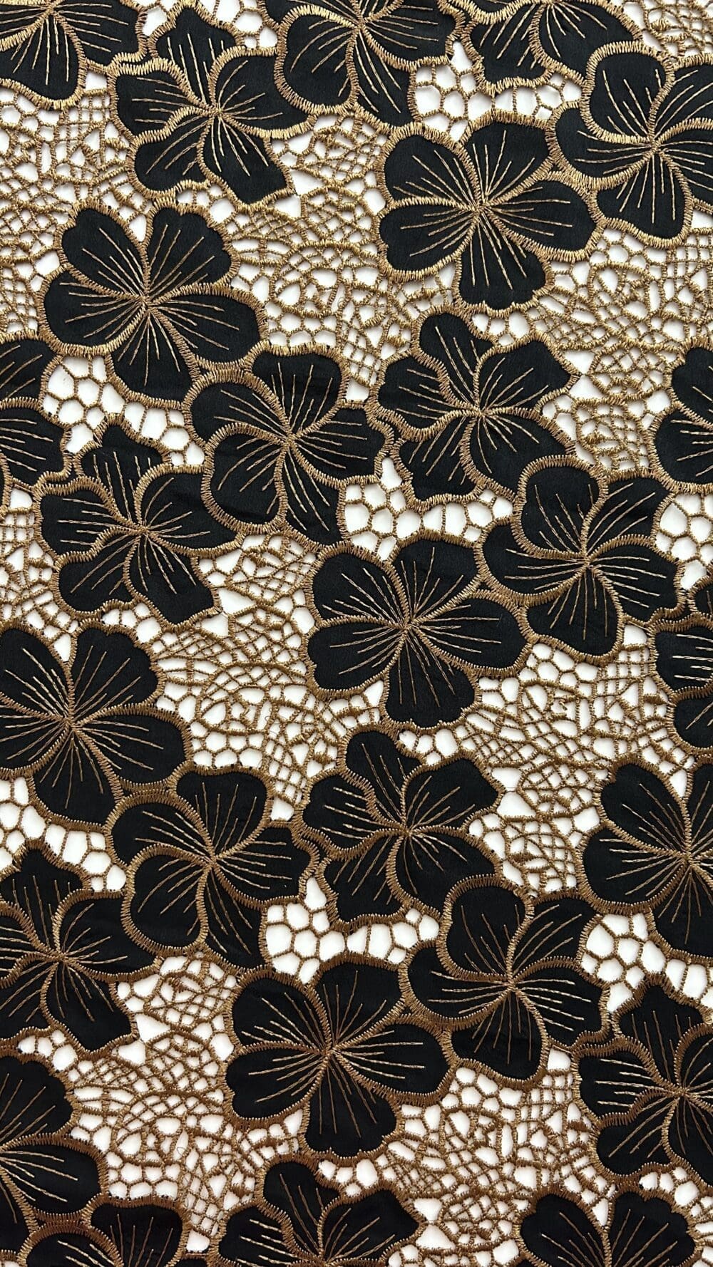 Crepe Lasercut Fabric - Image 4