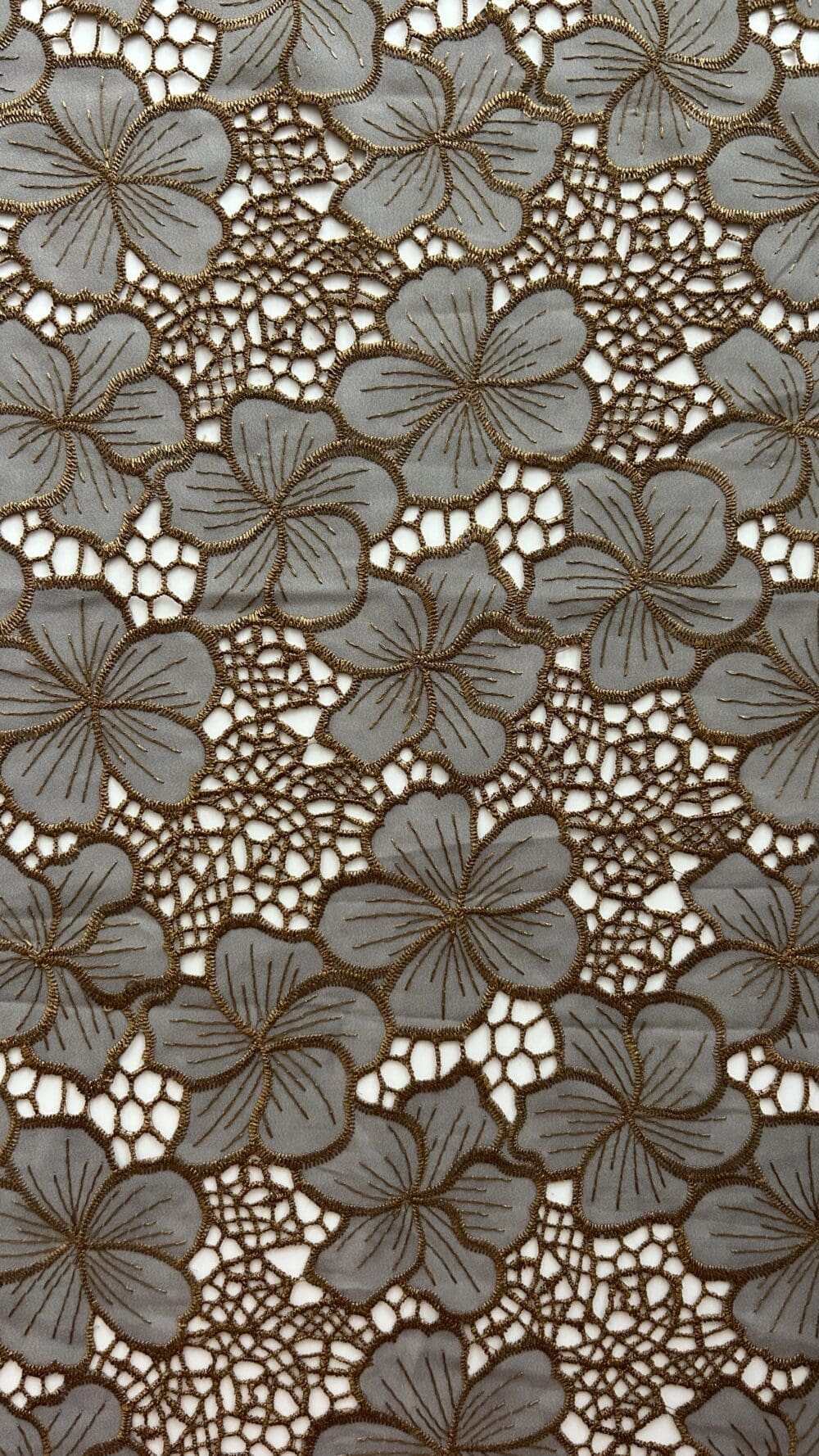 Crepe Lasercut Fabric - Image 6
