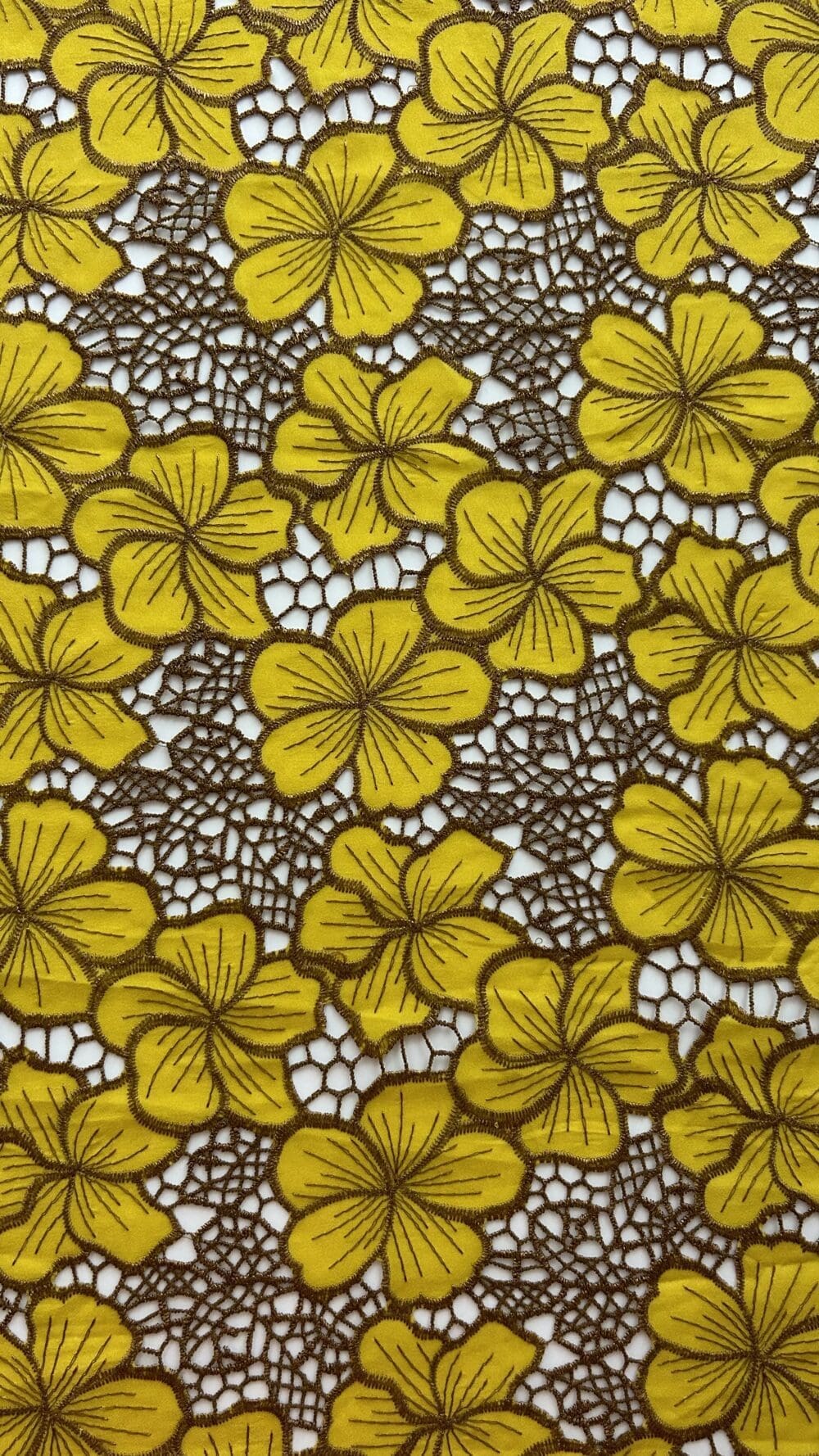 Crepe Lasercut Fabric - Image 7