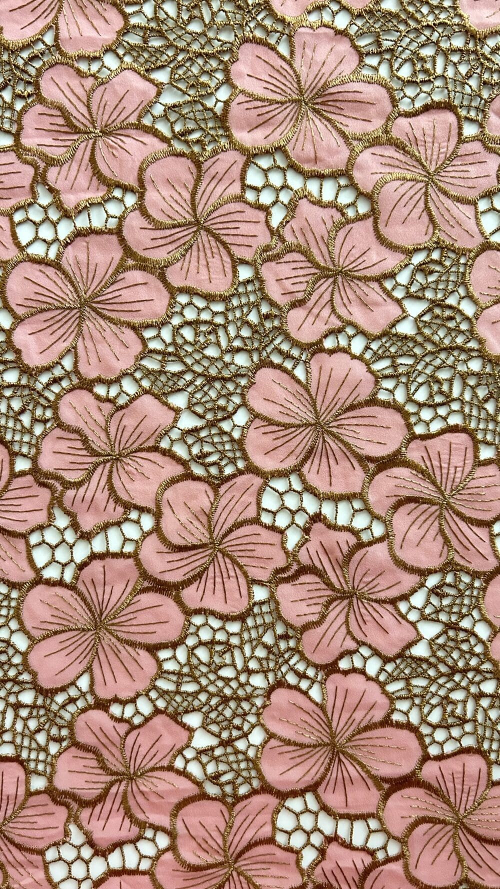 Crepe Lasercut Fabric - Image 5