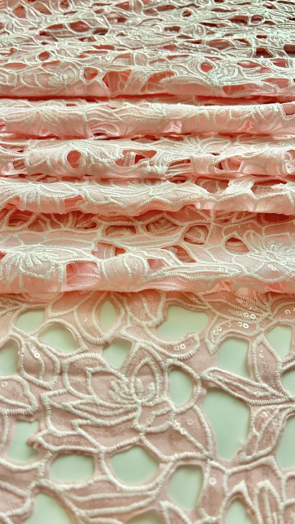 Crepe Lasercut Fabric - Image 8