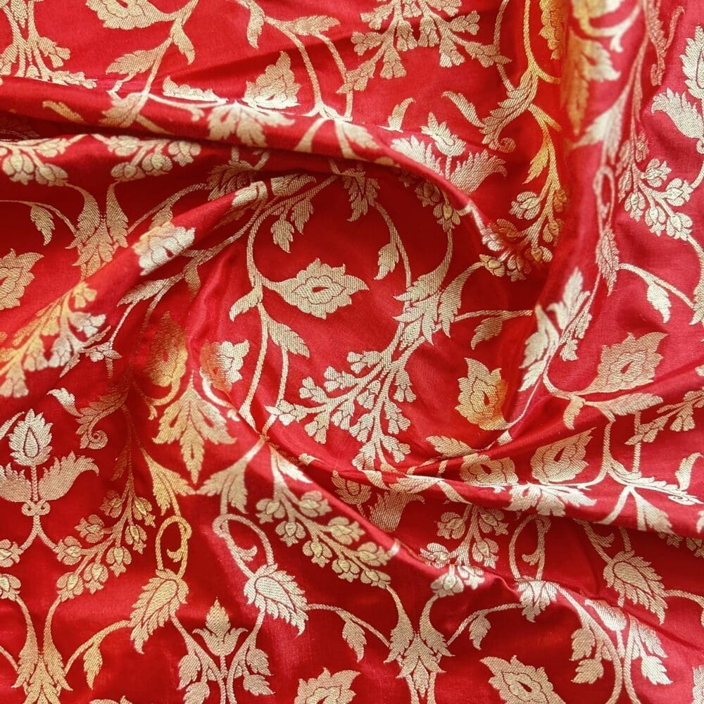 Silk Brocade Pure Silk Brocade