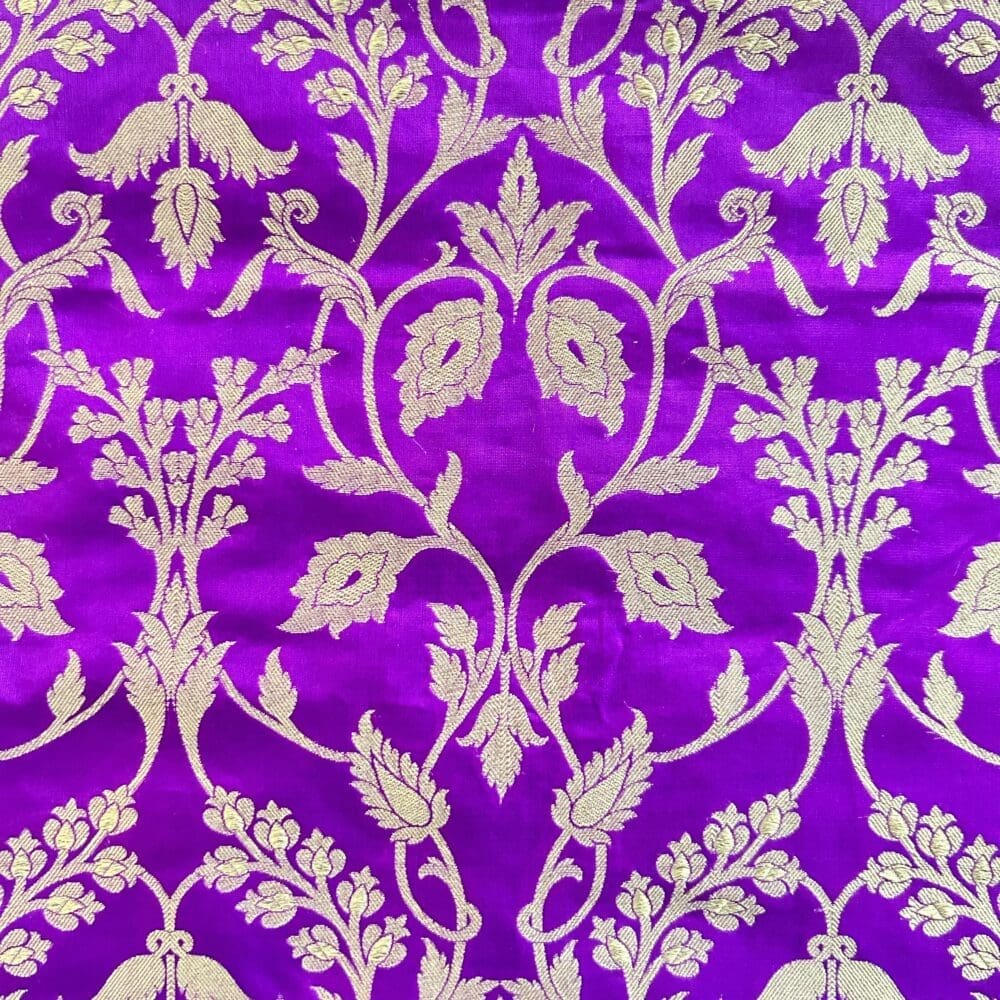 Pure Silk Brocade