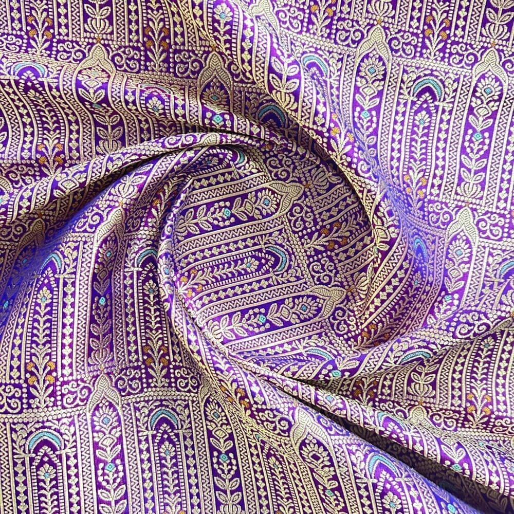 Silk Brocade Silk Brocade