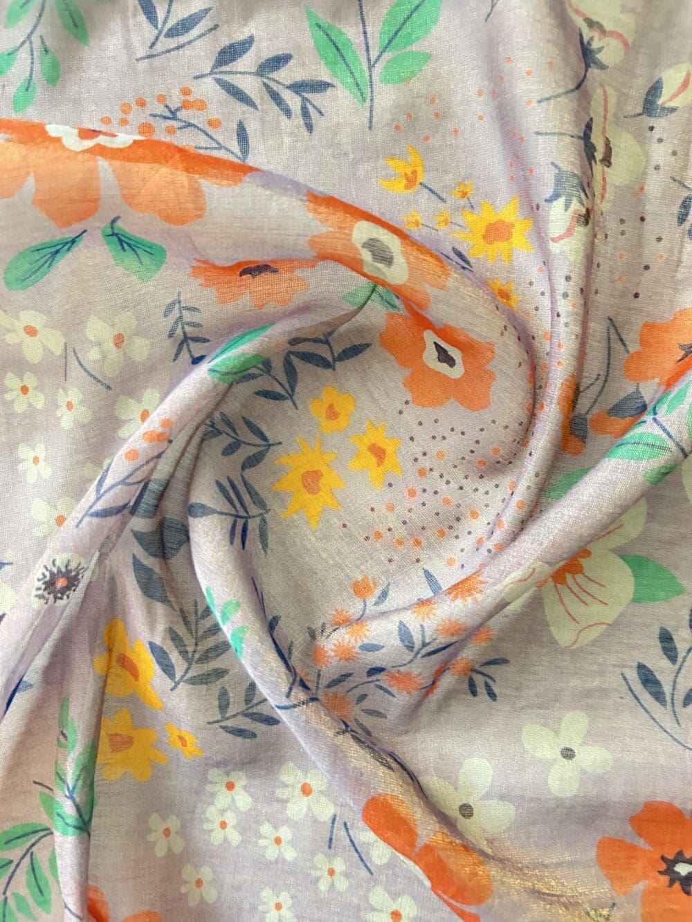 Chanderi Tissue