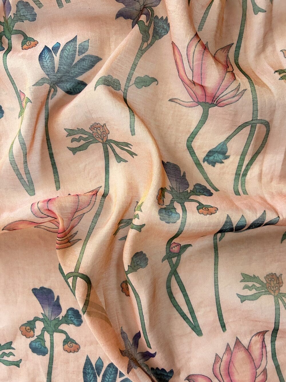 Chanderi Tissue