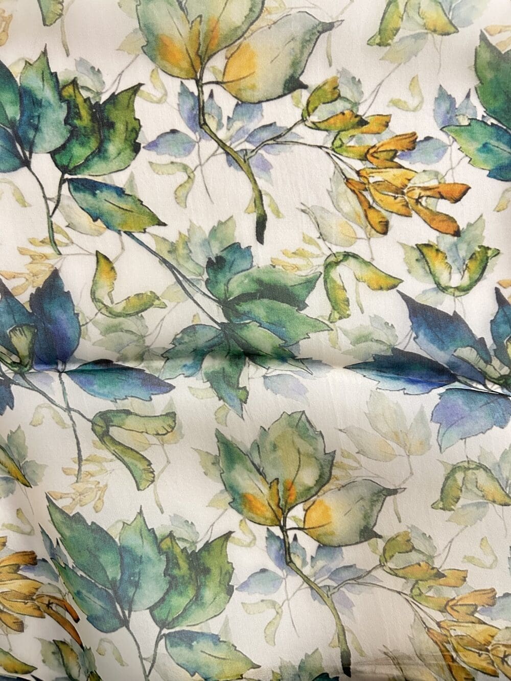 Silk Organza Print