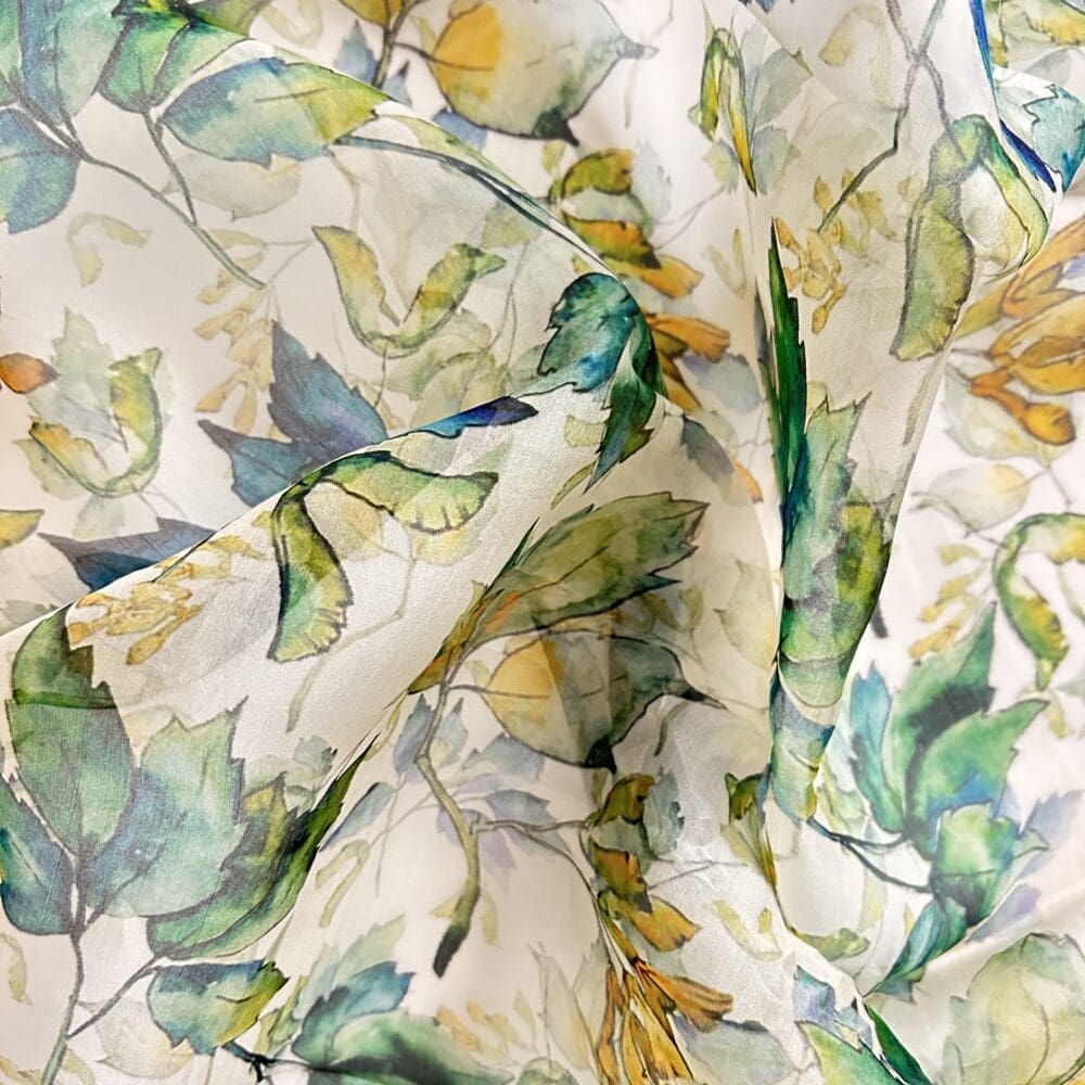 Silk Organza Print
