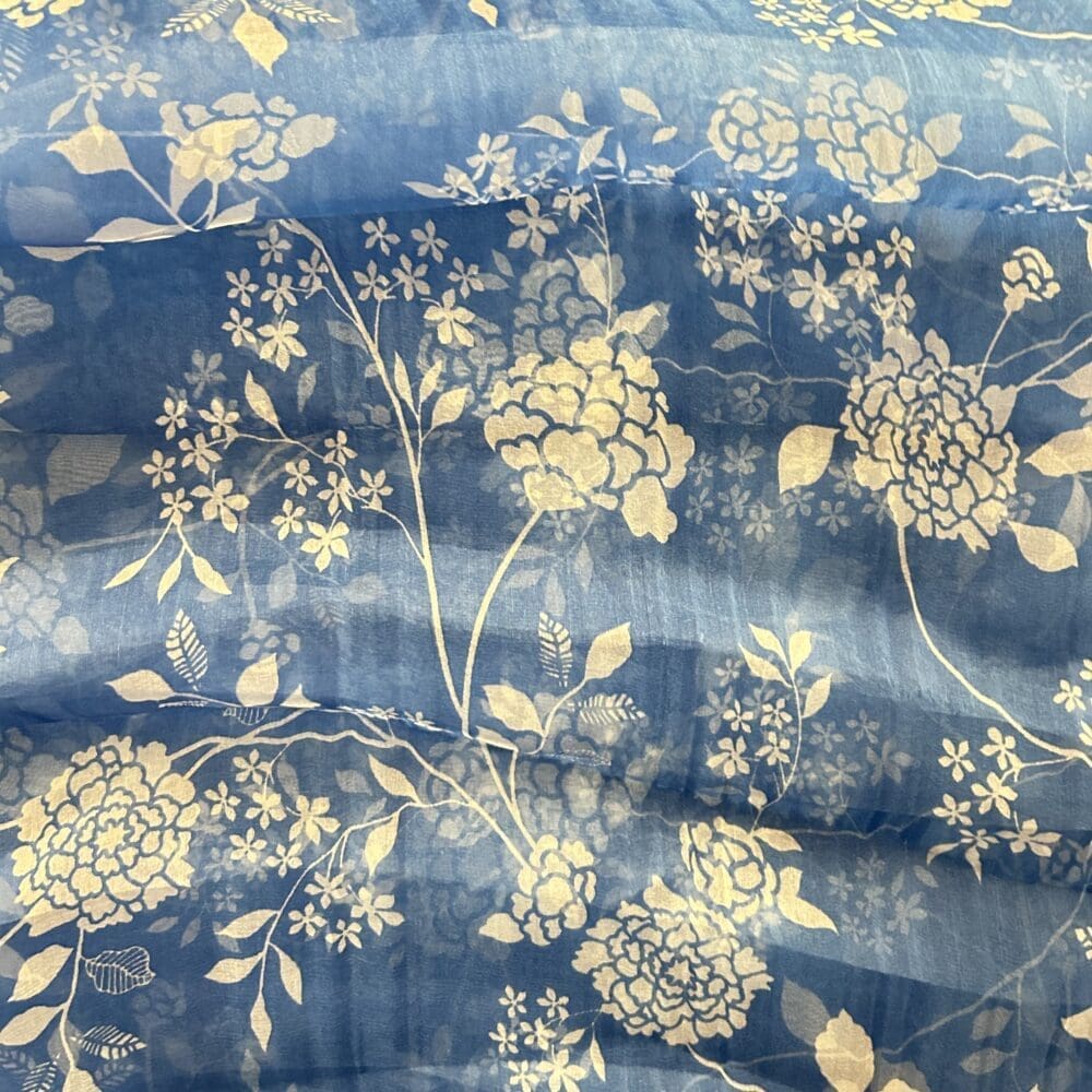 Silk Organza Print Silk Organza Print
