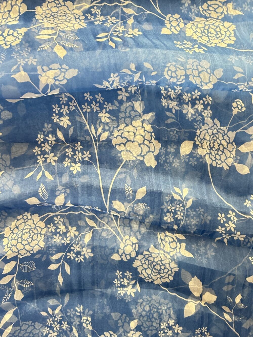 Silk Organza Print
