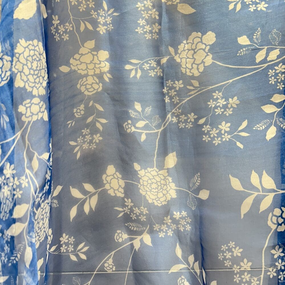 Silk Organza Print