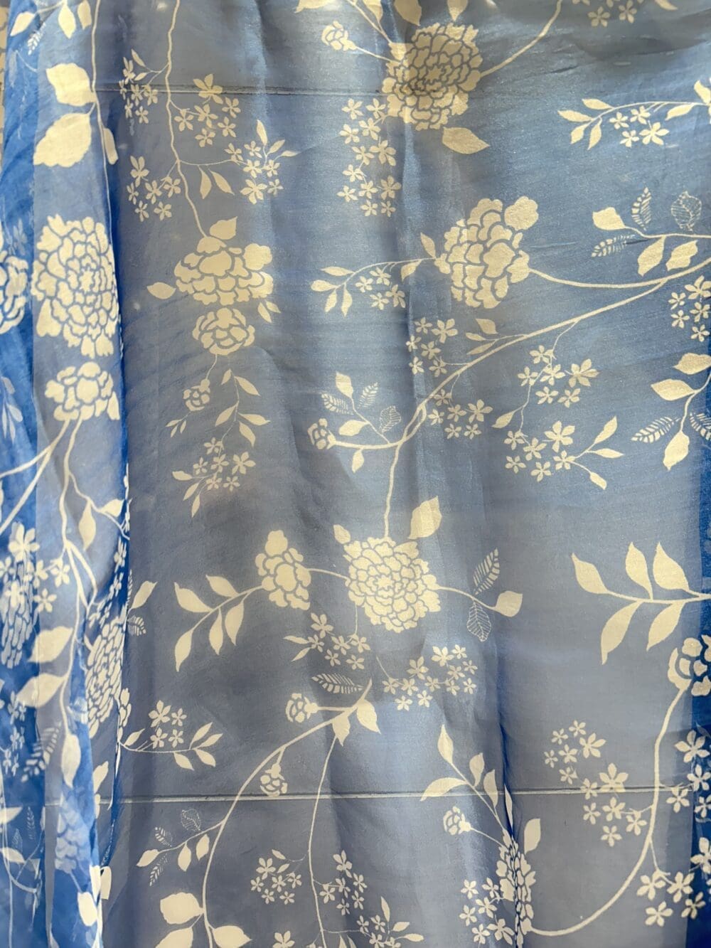Silk Organza Print