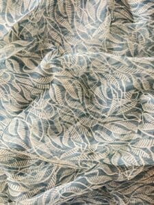 Silk Organza Print