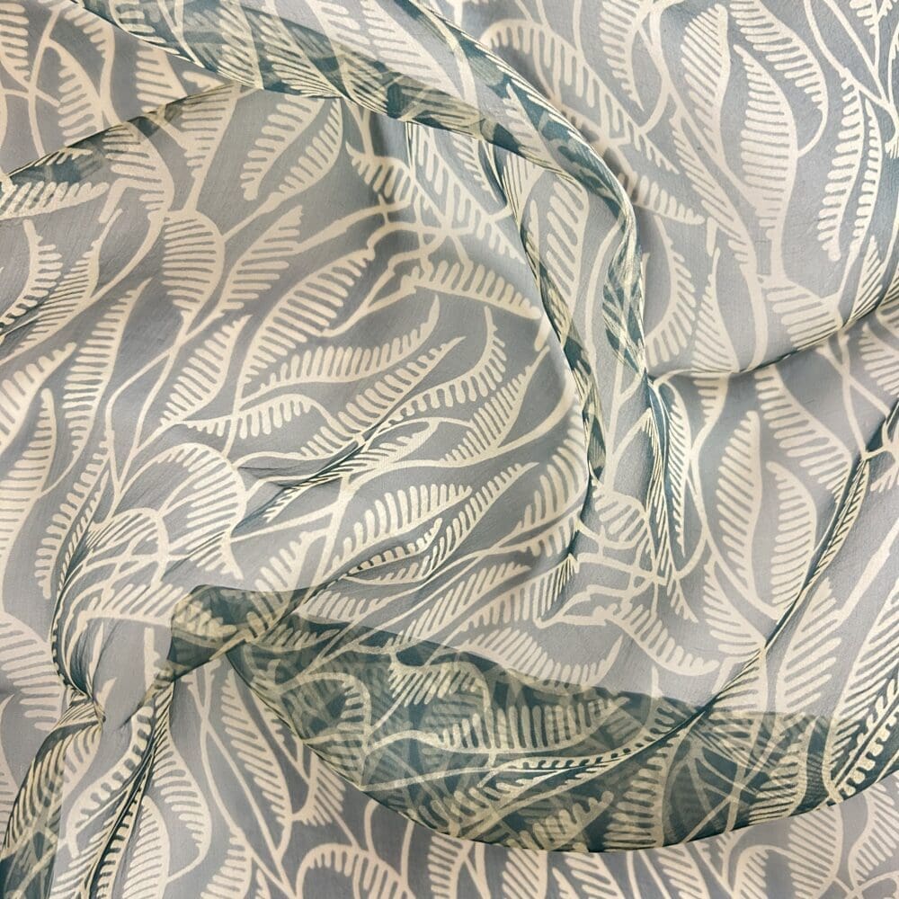 Silk Organza Print