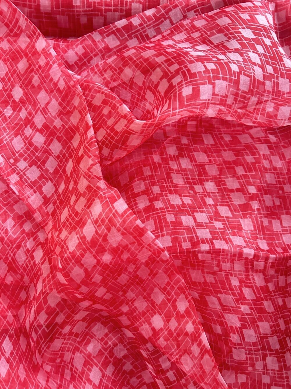 Silk Organza Print