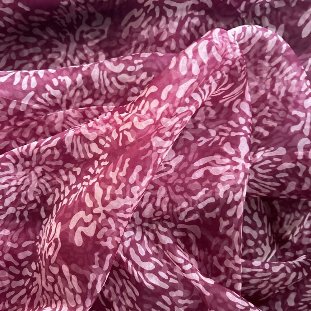 Silk Organza Print Silk Organza Print