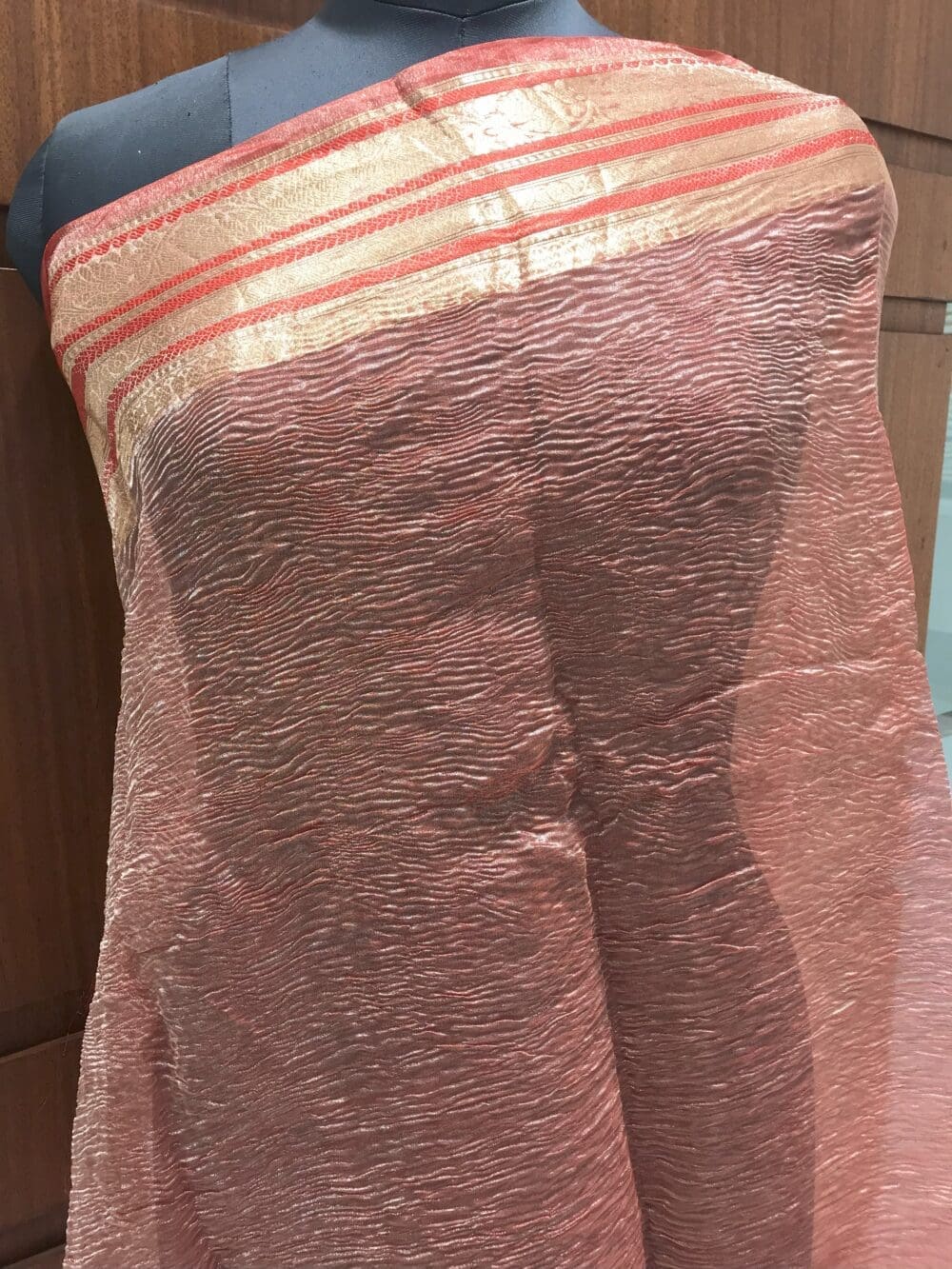 Crush Tissue Silk Dupatta