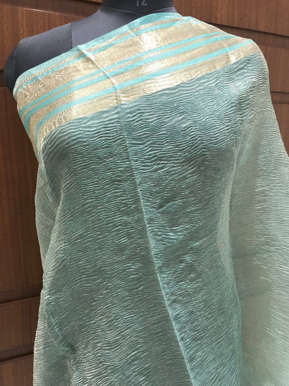 Crush Tissue Silk Dupatta - Image 3
