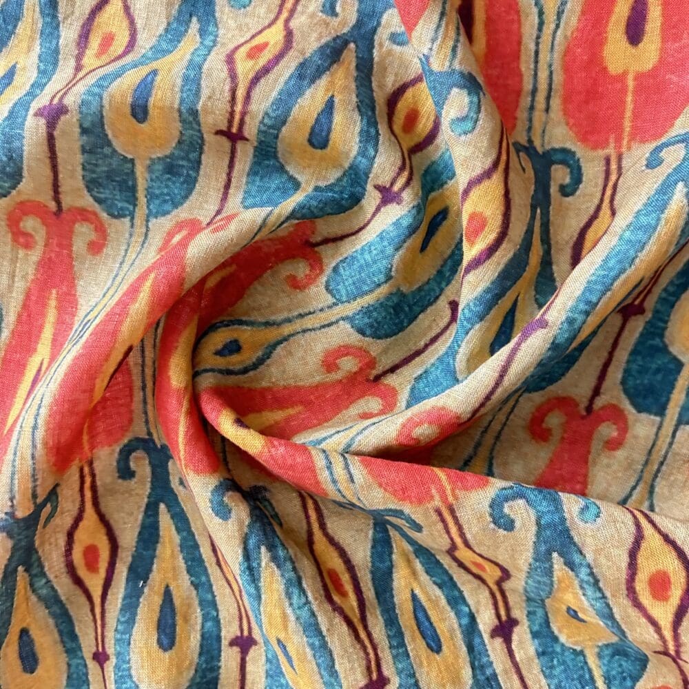 Printed Linen