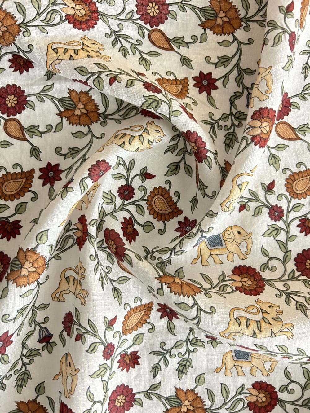 Printed Linen