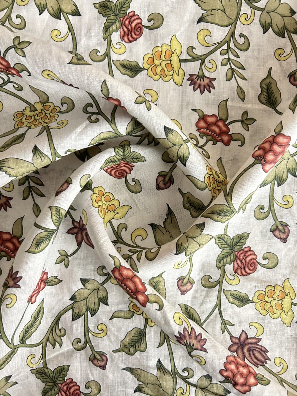 Printed Linen