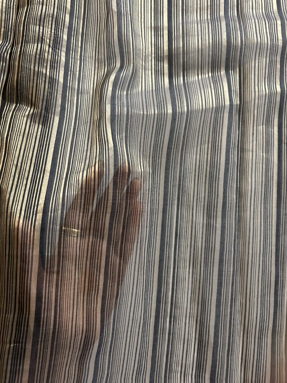 Silk Tissue Stripes - Image 2