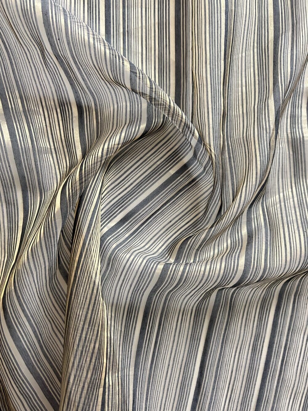 Silk Tissue Stripes